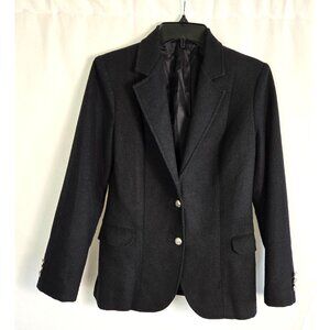 Vintage MJ Concepts Wool Blazer Women’s Size 9 Union Label Made in USA
